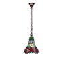 Suspension Viro Buttefly Multicouleur Fer 60 W 25 x 125 x 25 cm