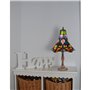 Lampe de bureau Viro Butterfly Multicouleur Zinc 60 W 25 x 21 x 25 cm