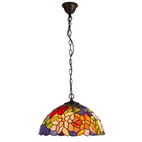 Suspension Viro Güell Multicouleur Fer 60 W 40 x 130 x 40 cm