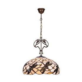 Suspension Viro Pedrera Blanc Fer 60 W 45 x 135 x 45 cm