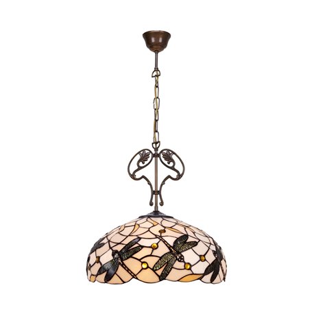 Suspension Viro Pedrera Blanc Fer 60 W 45 x 135 x 45 cm