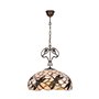 Suspension Viro Pedrera Blanc Fer 60 W 45 x 135 x 45 cm