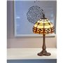 Lampe de bureau Viro Marfil Ivoire Zinc 60 W 20 x 37 x 20 cm