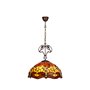 Suspension Viro Belle Amber Ambre Fer 60 W 40 x 135 x 40 cm