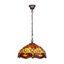 Suspension Viro Belle Amber Ambre Fer 60 W 40 x 130 x 40 cm