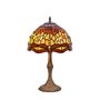 Lampe de bureau Viro Belle Amber Ambre Fer 60 W 30 x 50 x 30 cm