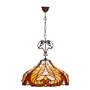 Suspension Viro Marron Zinc 60 W 45 x 30 x 45 cm