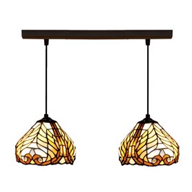 Suspension Viro Marron Fer 60 W 50 x 20 x 20 cm