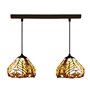 Suspension Viro Marron Fer 60 W 50 x 20 x 20 cm