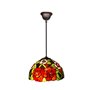 Suspension Viro Rouge Fer 60 W 30 x 30 x 30 cm