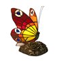 Lampe de bureau Viro Mariposa Multicouleur Zinc 60 W 23 x 28 x 23 cm Papillon