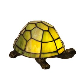 Lampe de bureau Viro Tortuga Vert Zinc 60 W 20 x 16 x 11 cm Tortue