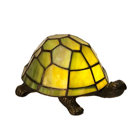 Lampe de bureau Viro Tortuga Vert Zinc 60 W 20 x 16 x 11 cm Tortue