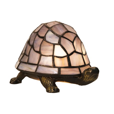 Lampe de bureau Viro Tortuga Zinc 60 W 21 x 14 x 13 cm Tortue