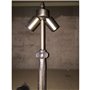 Lampe de bureau Viro Diamond Ambre Zinc 60 W 40 x 60 x 40 cm