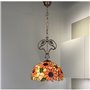 Suspension Viro Multicouleur Zinc 60 W 30 x 30 x 30 cm