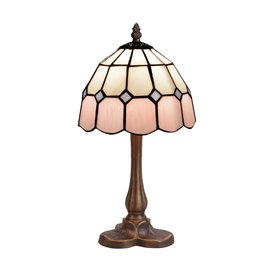 Lampe de bureau Viro Pink Rose Zinc 60 W 20 x 37 x 20 cm