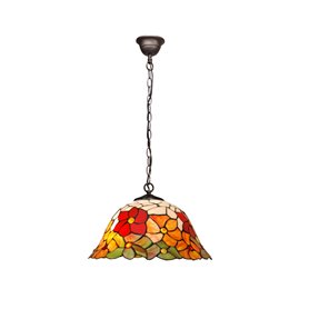 Suspension Viro Bell Multicouleur Fer 60 W 40 x 130 x 40 cm