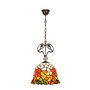 Suspension Viro Bell Multicouleur Fer 60 W 40 x 135 x 40 cm