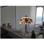 Lampe de bureau Viro Rosy Multicouleur Zinc 60 W 40 x 60 x 40 cm