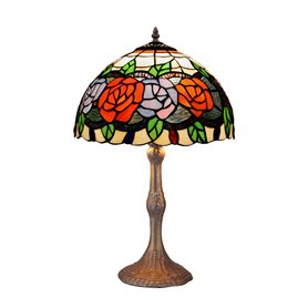 Lampe de bureau Viro Rosy Multicouleur Zinc 60 W 30 x 50 x 30 cm