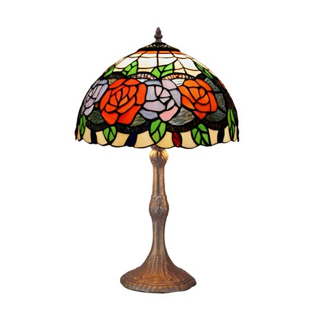 Lampe de bureau Viro Rosy Multicouleur Zinc 60 W 30 x 50 x 30 cm