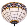 Suspension Viro Museum Blanc Fer 60 W 40 x 30 x 40 cm