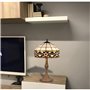 Lampe de bureau Viro Museum Blanc Zinc 60 W 30 x 50 x 30 cm