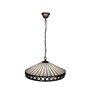 Suspension Viro Ilumina Blanc Fer 60 W 45 x 125 x 45 cm