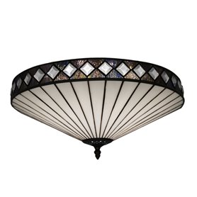 Suspension Viro Ilumina Blanc Fer 60 W 45 x 25 x 45 cm