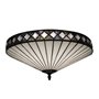 Suspension Viro Ilumina Blanc Fer 60 W 45 x 25 x 45 cm