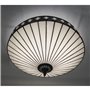 Suspension Viro Ilumina Blanc Fer 60 W 45 x 25 x 45 cm