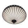 Suspension Viro Ilumina Blanc Fer 60 W 45 x 25 x 45 cm