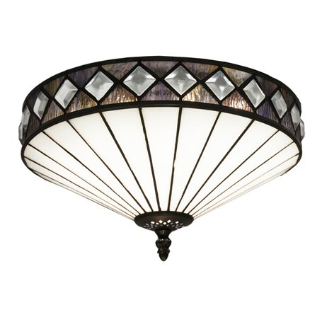 Suspension Viro Ilumina Blanc Fer 60 W 30 x 20 x 30 cm