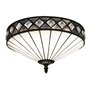 Suspension Viro Ilumina Blanc Fer 60 W 30 x 20 x 30 cm