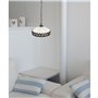 Suspension Viro Ilumina Blanc Fer 60 W 20 x 120 x 20 cm