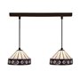 Suspension Viro Blanc Fer 60 W 50 x 20 x 20 cm