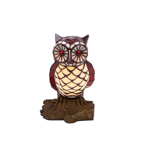 Lampe de bureau Viro Iluminación Multicouleur 60 W 22 x 30 x 19 cm Hibou