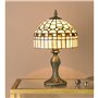 Lampe de bureau Viro TABLE LAMP Beige Zinc 60 W 20 x 37 x 20 cm