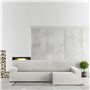 Housse pour chaise longue accoudoir long droit Eysa BRONX Blanc 170 x 110 x 310 cm