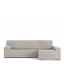 Housse pour chaise longue accoudoir long droit Eysa BRONX Beige 170 x 110 x 310 cm