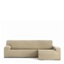 Housse pour chaise longue accoudoir long droit Eysa BRONX Beige 170 x 110 x 310 cm