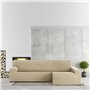 Housse pour chaise longue accoudoir long droit Eysa BRONX Beige 170 x 110 x 310 cm