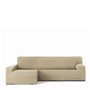 Housse pour chaise longue accoudoir long gauche Eysa BRONX Beige 170 x 110 x 310 cm