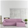 Housse pour chaise longue accoudoir long droit Eysa BRONX Rose 170 x 110 x 310 cm