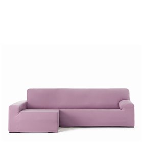 Housse pour chaise longue accoudoir long gauche Eysa BRONX Rose 170 x 110 x 310 cm