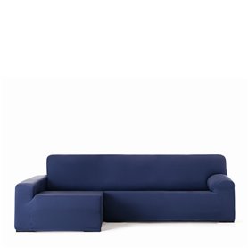 Housse pour chaise longue accoudoir long gauche Eysa BRONX Bleu 170 x 110 x 310 cm