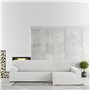 Housse pour chaise longue accoudoir long droit Eysa BRONX Blanc 170 x 110 x 310 cm