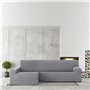 Housse pour chaise longue accoudoir long gauche Eysa BRONX Gris 170 x 110 x 310 cm