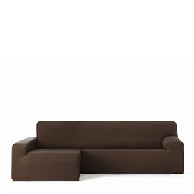 Housse pour chaise longue accoudoir long gauche Eysa BRONX Marron 170 x 110 x 310 cm